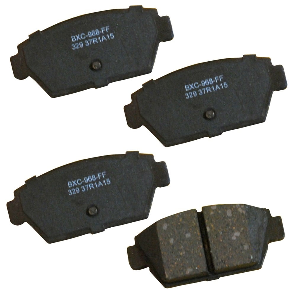 Disc Brake Pad Set Fits select: 1990-1994 MITSUBISHI ECLIPSE, 1990-1994 EAGLE TALON