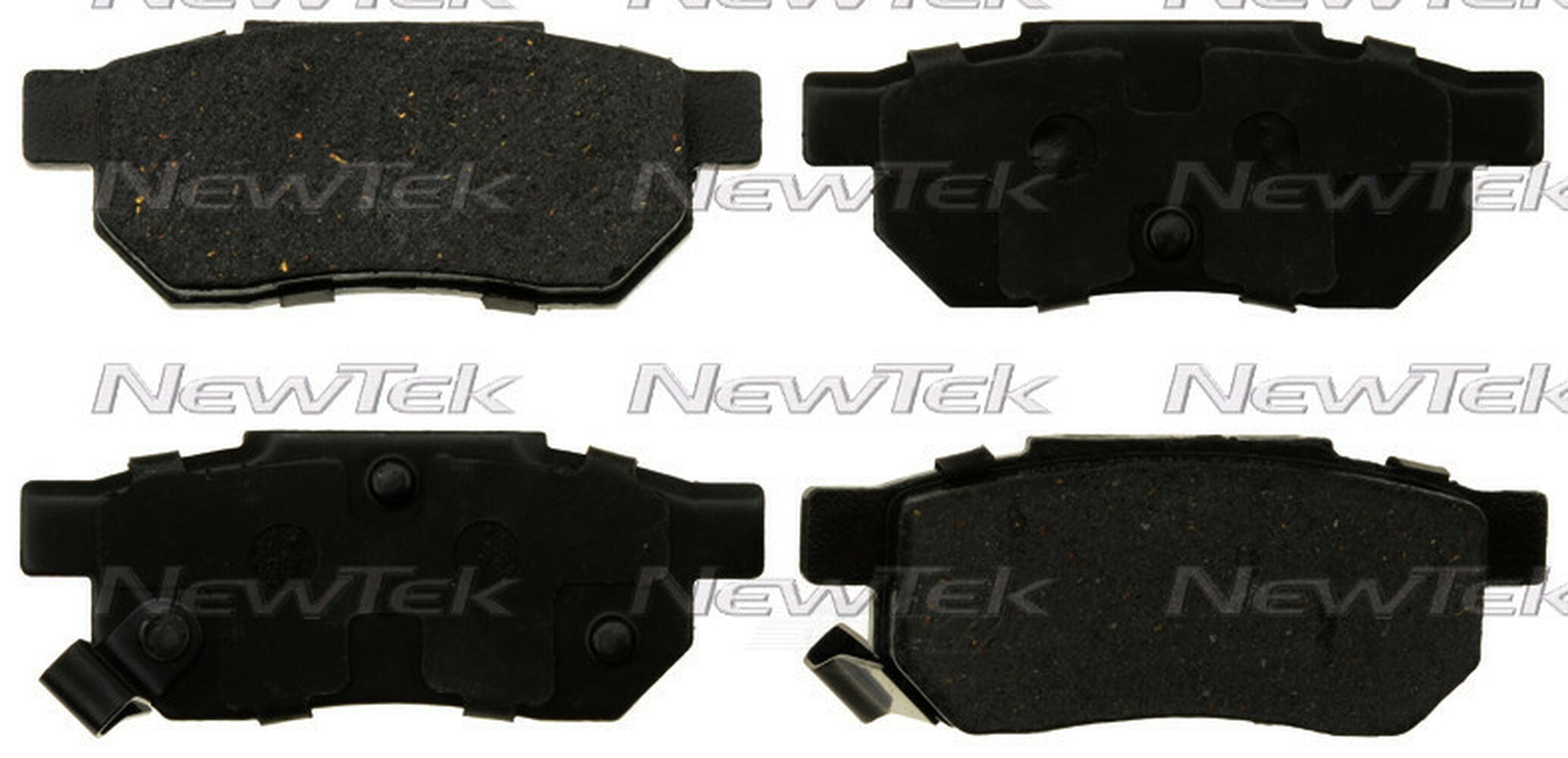 Disc Brake Pad Set Fits select: 1990-1997 HONDA CIVIC, 1990-1996 ACURA INTEGRA