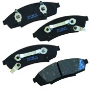 Disc Brake Pad Set Fits select 1990-2001 CHEVROLET LUMINA, 1988-1996 BUICK REGAL
