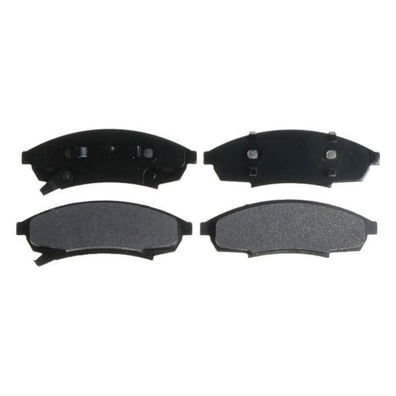 Disc Brake Pad Set Fits select: 1990-2001 CHEVROLET LUMINA, 1988-1996 BUICK REGAL