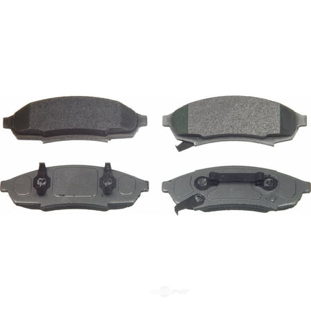 Disc Brake Pad Set Fits select: 1990-2001 CHEVROLET LUMINA, 1988-1996 BUICK REGAL