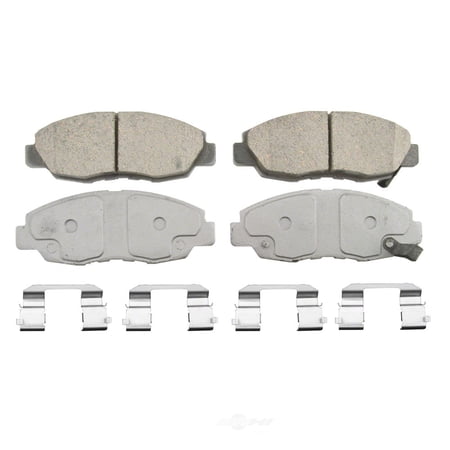 Disc Brake Pad Set Fits select: 1990-2002 HONDA ACCORD, 1997-1998 ACURA 3.0CL