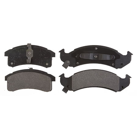 Disc Brake Pad Set Fits select: 1991-1993 CADILLAC DEVILLE, 1993 CHEVROLET CAMARO