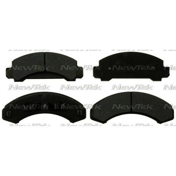Disc Brake Pad Set Fits select: 1991-1994 FORD RANGER, 1994 MAZDA B4000