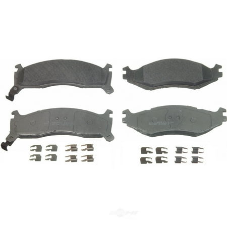 Disc Brake Pad Set Fits select: 1991-1995 CHRYSLER LEBARON, 1991-1995 DODGE CARAVAN