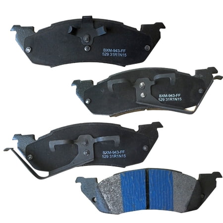 Disc Brake Pad Set Fits select: 1991-1998 DODGE DAKOTA