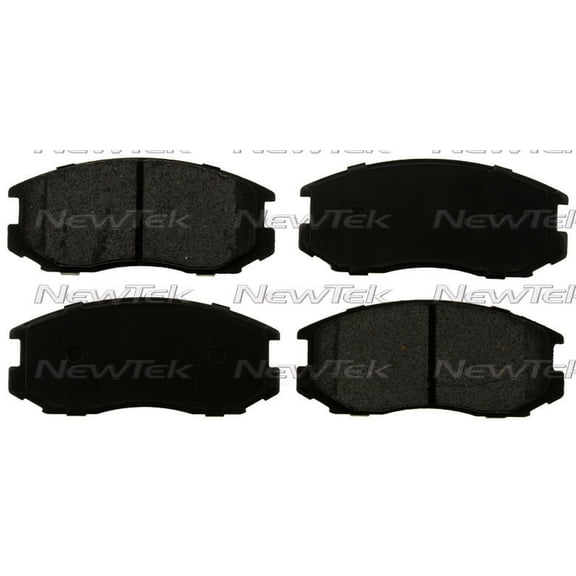 Disc Brake Pad Set Fits select: 1991-2002 MITSUBISHI MIRAGE, 1993-1996 EAGLE SUMMIT