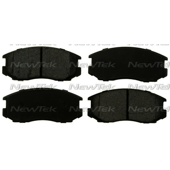 Disc Brake Pad Set Fits select: 1991-2002 MITSUBISHI MIRAGE, 1993-1996 EAGLE SUMMIT