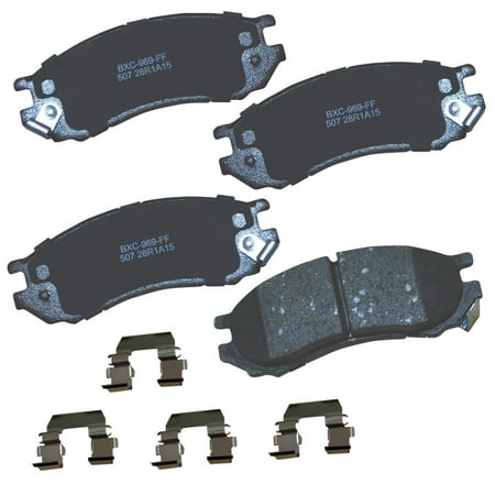 Disc Brake Pad Set Fits select: 1991-2002 SATURN SL1, 1991-2002 SATURN SL2
