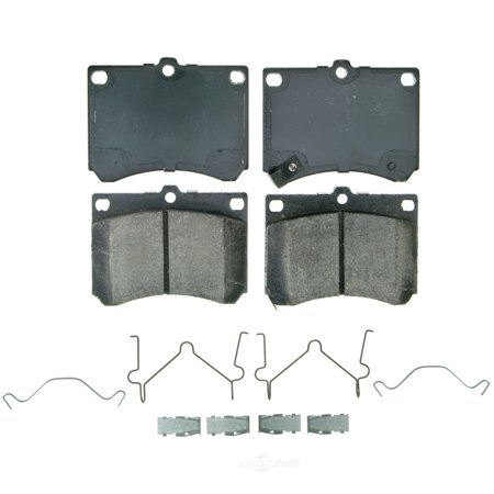 Disc Brake Pad Set Fits select: 1991-2003 FORD ESCORT, 1994-1996 MERCURY TRACER