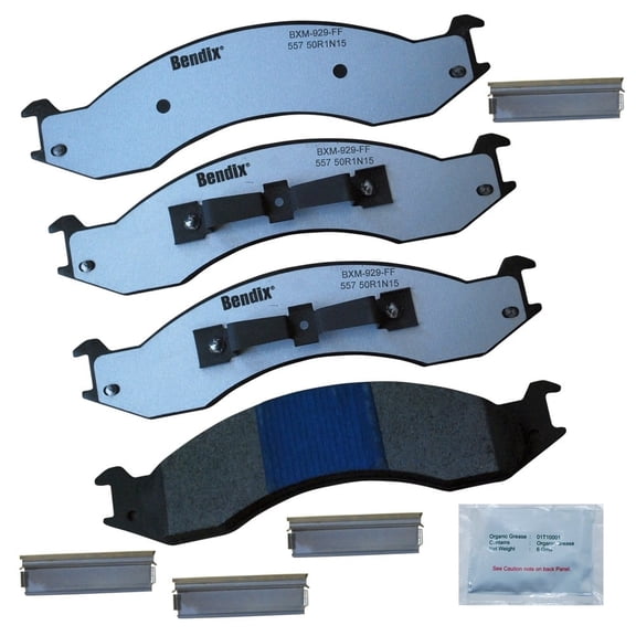 Disc Brake Pad Set Fits select: 1992-1994 FORD ECONOLINE
