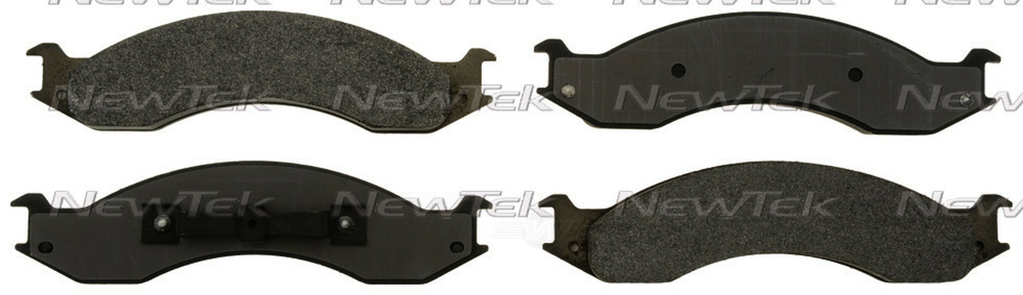 Disc Brake Pad Set Fits select: 1992-1994 FORD ECONOLINE