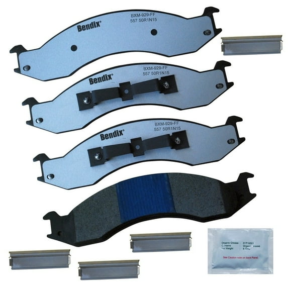 Disc Brake Pad Set Fits select: 1992-1994 FORD ECONOLINE
