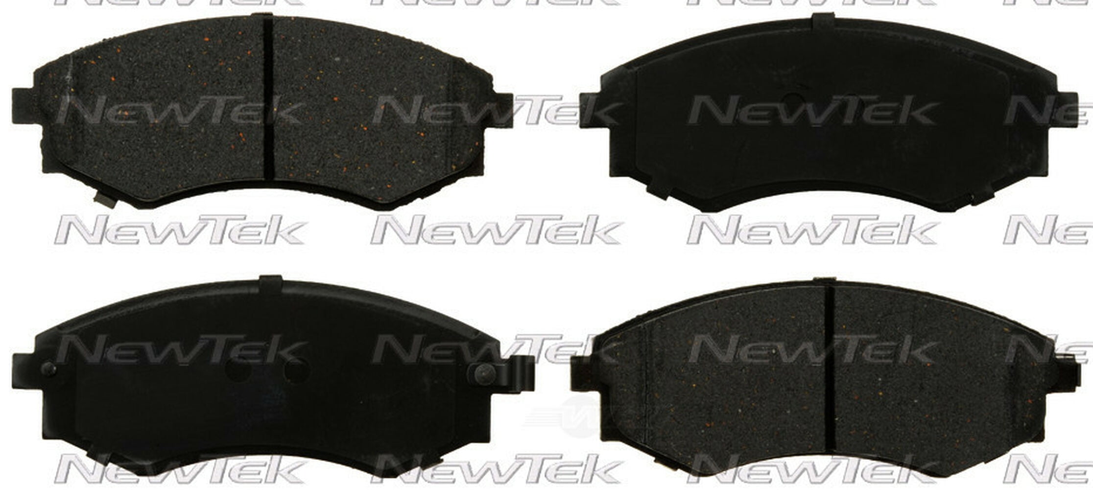 Disc Brake Pad Set Fits select: 1992-1995 HYUNDAI ELANTRA