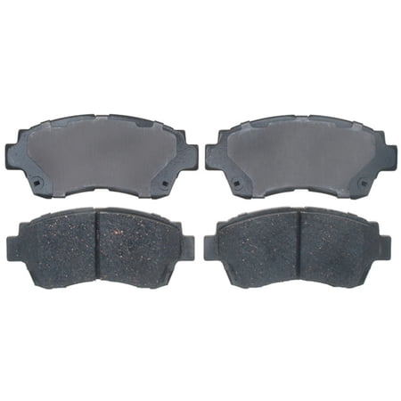 Disc Brake Pad Set Fits select: 1992-1995 TOYOTA CAMRY, 1992-1996 LEXUS ES