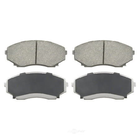 Disc Brake Pad Set Fits select: 1992-1998,2000-2001 MAZDA MPV