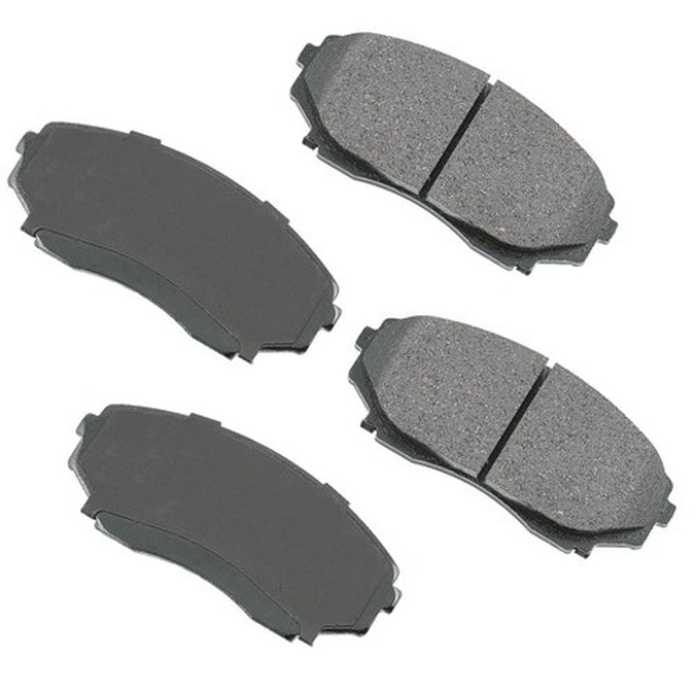 Disc Brake Pad Set Fits select: 1992-1998,2000-2003 MAZDA MPV