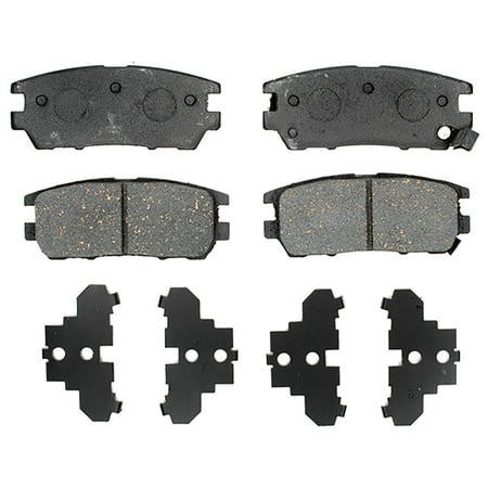 Disc Brake Pad Set Fits select: 1992-2000 MITSUBISHI MONTERO