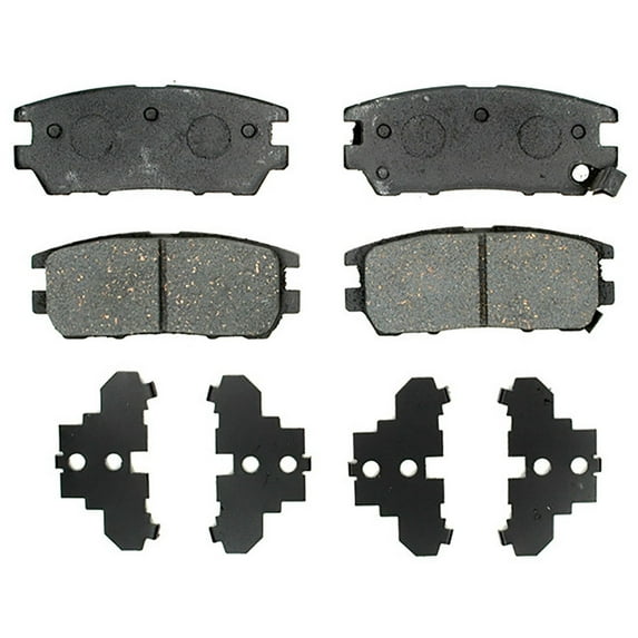 Disc Brake Pad Set Fits select: 1992-2000 MITSUBISHI MONTERO