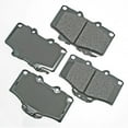 thumbnail image 1 of Disc Brake Pad Set Fits select: 1992-2000 TOYOTA 4RUNNER, 1995-1998 TOYOTA T100, 1 of 2