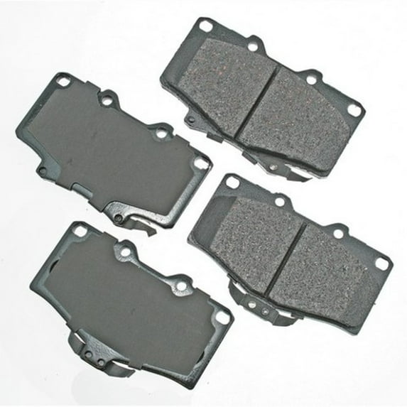 Disc Brake Pad Set Fits select: 1992-2000 TOYOTA 4RUNNER, 1995-1998 TOYOTA T100