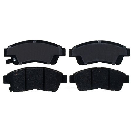 Disc Brake Pad Set Fits select: 1992-2001 TOYOTA CAMRY, 1993-1997 TOYOTA COROLLA