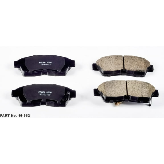 Disc Brake Pad Set Fits select: 1992-2001 TOYOTA CAMRY, 1993-1997 TOYOTA COROLLA