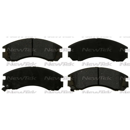Disc Brake Pad Set Fits select: 1992-2004 MITSUBISHI MONTERO, 1993-1999 MITSUBISHI ECLIPSE