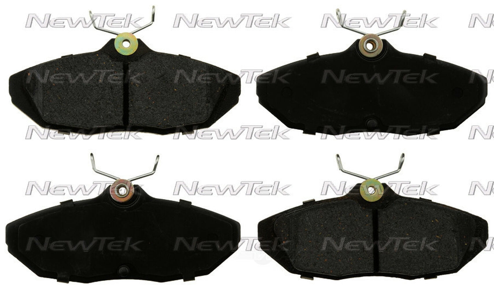 Disc Brake Pad Set Fits select: 1993-1995 FORD THUNDERBIRD, 1993-1995 MERCURY COUGAR