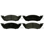 Disc Brake Pad Set Fits select 1993-1996 DODGE DAKOTA