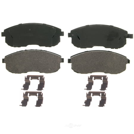 Disc Brake Pad Set Fits select: 1993-1997 NISSAN ALTIMA, 1989-1994 NISSAN MAXIMA