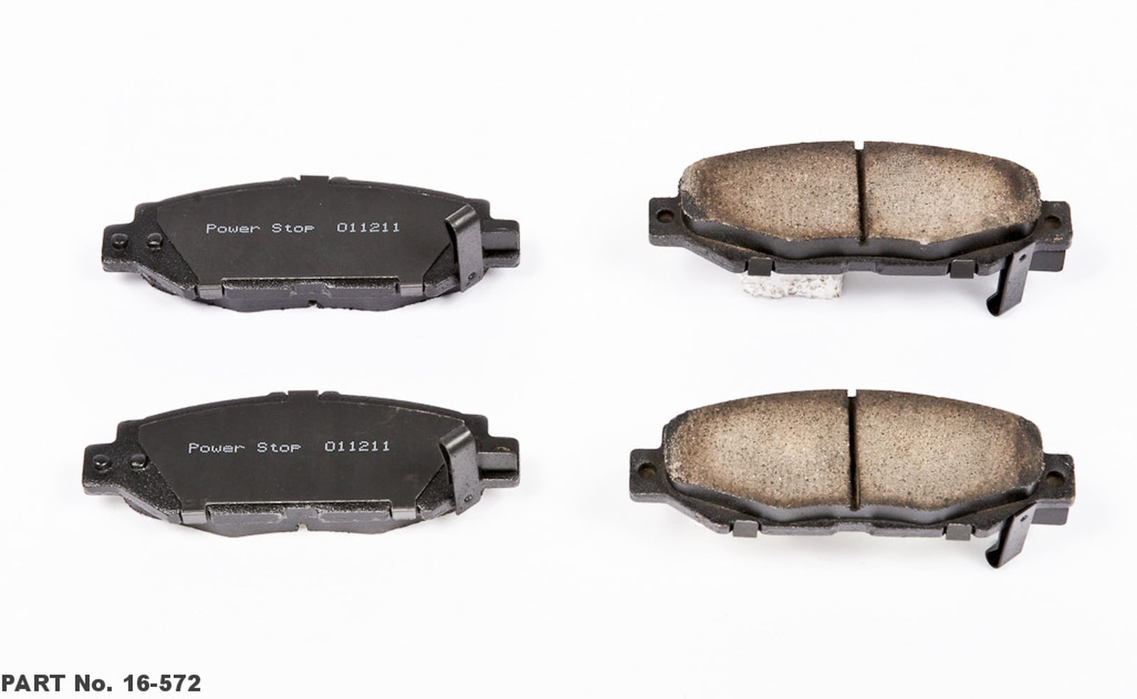 Disc Brake Pad Set Fits select: 1993-1998 TOYOTA SUPRA, 1992-1998 LEXUS SC