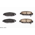 thumbnail image 1 of Disc Brake Pad Set Fits select: 1993-1998 TOYOTA SUPRA, 1992-1998 LEXUS SC, 1 of 4