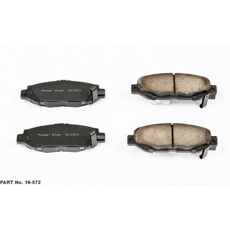 Disc Brake Pad Set Fits select: 1993-1998 TOYOTA SUPRA, 1992-1998 LEXUS SC