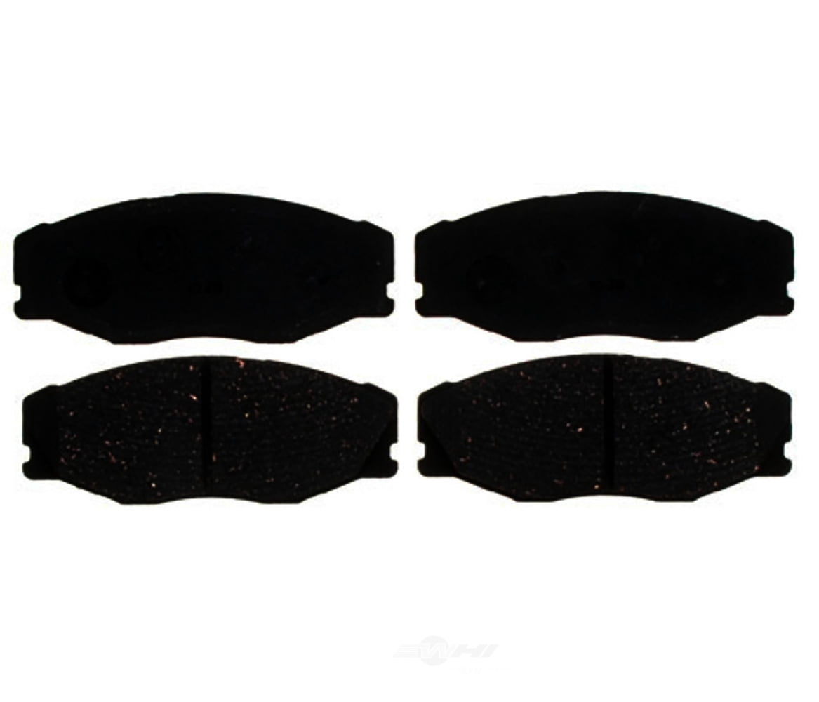 Disc Brake Pad Set Fits select: 1993-1998 TOYOTA T100