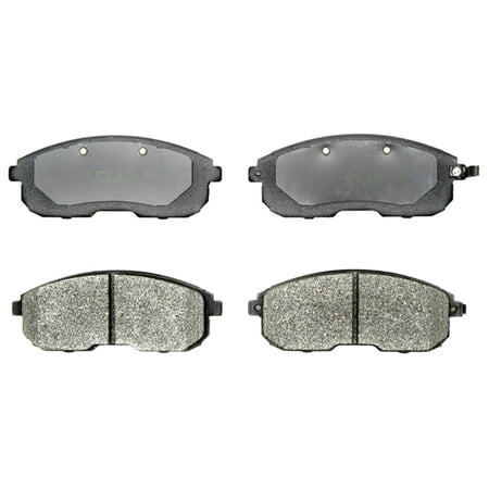 Disc Brake Pad Set Fits select: 1993-2001 NISSAN ALTIMA, 1989-1999 NISSAN MAXIMA