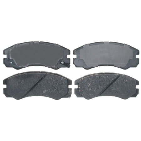 Disc Brake Pad Set Fits select: 1993-2002 ISUZU RODEO, 1994-2001 HONDA PASSPORT