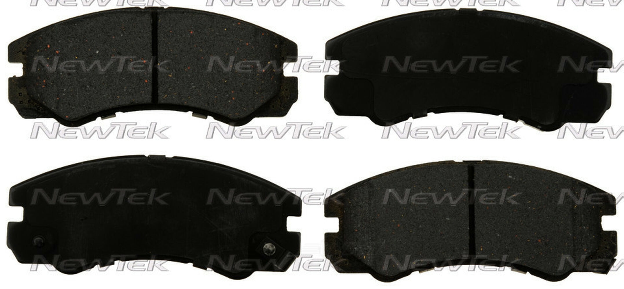 Disc Brake Pad Set Fits select: 1993-2002 ISUZU RODEO, 1994-2001 HONDA PASSPORT