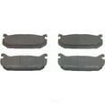 thumbnail image 1 of Disc Brake Pad Set Fits select: 1993-2002 MAZDA 626, 1993-1997 FORD PROBE, 1 of 9