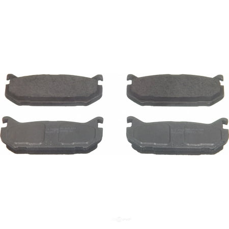 Disc Brake Pad Set Fits select: 1993-2002 MAZDA 626, 1993-1997 FORD PROBE