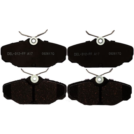 Disc Brake Pad Set Fits select: 1993-2007 FORD TAURUS, 1993-2005 MERCURY SABLE