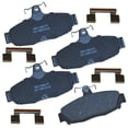thumbnail image 1 of Disc Brake Pad Set Fits select: 1993 FORD MUSTANG, 1989-1992 FORD TAURUS, 1 of 2