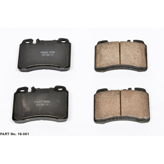 Disc Brake Pad Set Fits select: 1994-1995 MERCEDES-BENZ E, 1994-1998 MERCEDES-BENZ SL