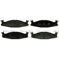 thumbnail image 1 of Disc Brake Pad Set Fits select: 1994-1996 FORD F150, 1994-2003 FORD ECONOLINE, 1 of 4