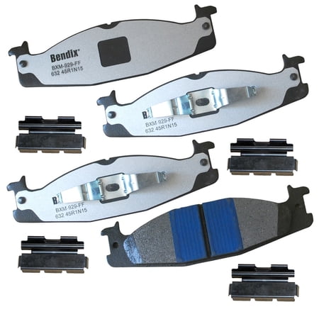 Disc Brake Pad Set Fits select: 1994-1996 FORD F150, 1995-1996 FORD BRONCO