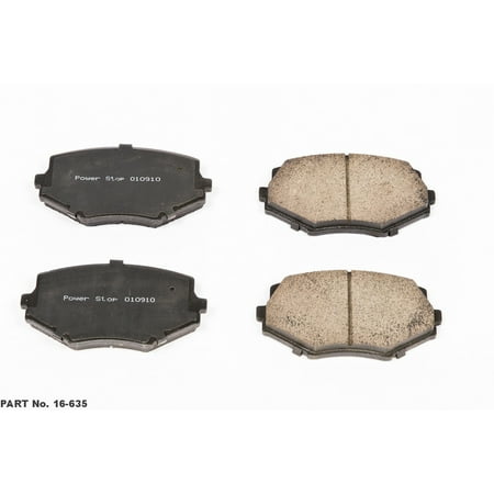 Disc Brake Pad Set Fits select: 1994-1997,1999-2005 MAZDA MX-5 MIATA