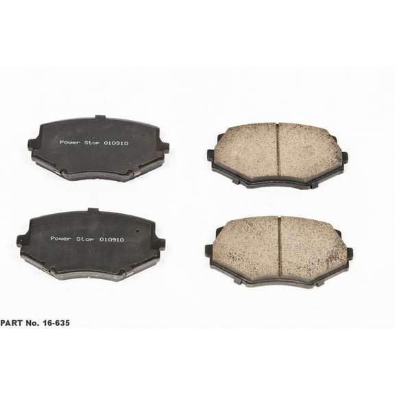 Disc Brake Pad Set Fits select: 1994-1997,1999-2005 MAZDA MX-5 MIATA