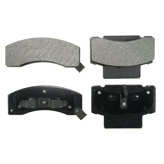 Disc Brake Pad Set Fits select: 1994-1997 DODGE RAM 2500, 2002 CHEVROLET EXPRESS G3500