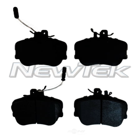 Disc Brake Pad Set Fits select: 1994-1998 MERCEDES-BENZ C