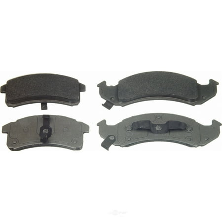 Disc Brake Pad Set Fits select: 1994-1999 BUICK LESABRE, 1994-1997 CHEVROLET CAMARO